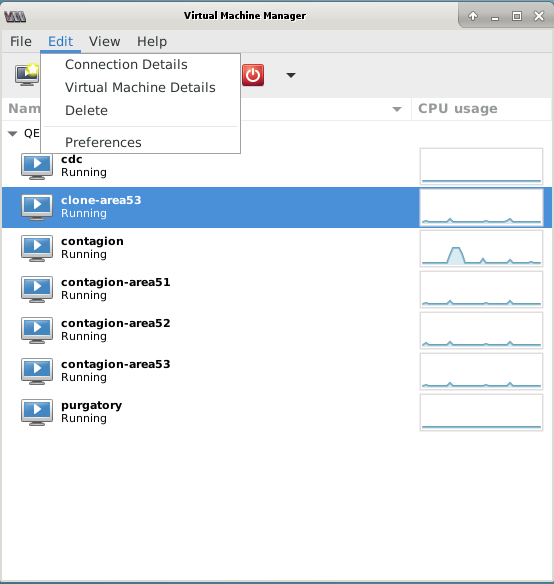 virtual-machine details virtual-machine details