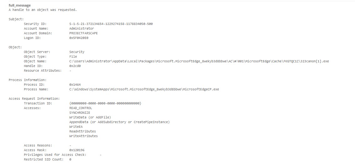 first sign of 321canon