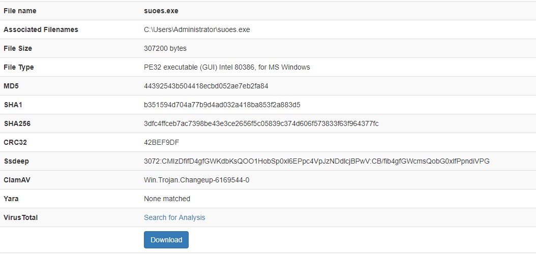 suoes - dropped file