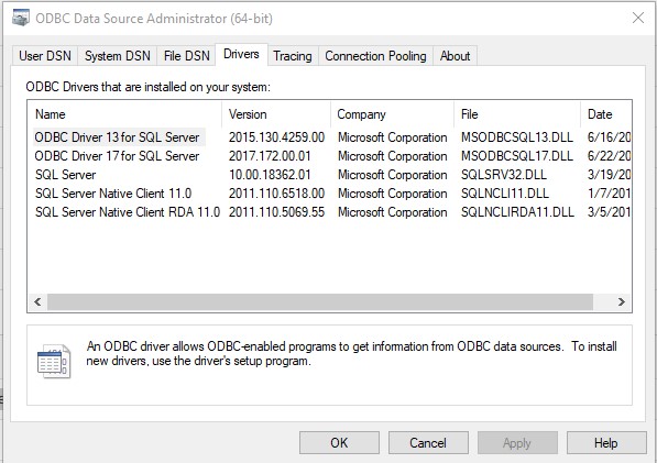 Data Source Administrator