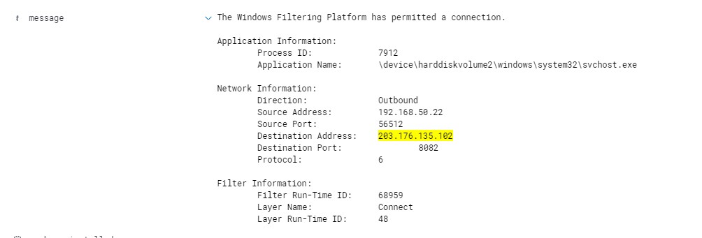 Event ID 5156 - 203-176-135.102