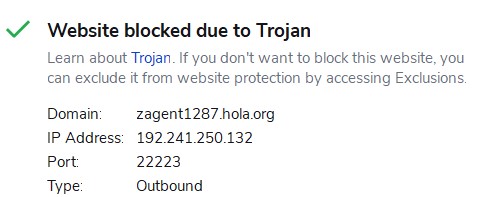 trojan warning