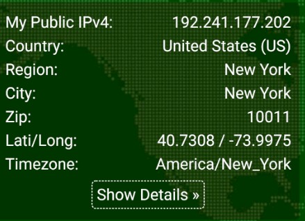 whatsmyip after afghan